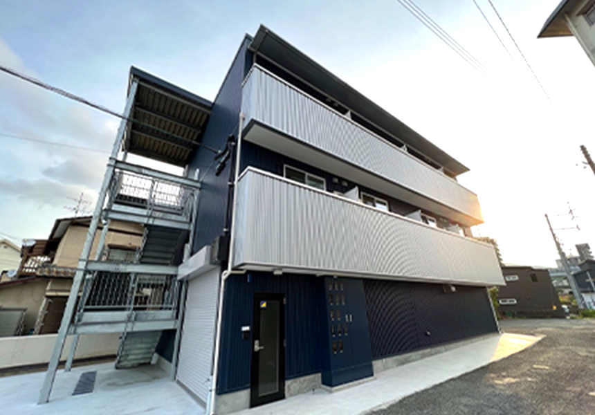 左官施工の実績写真