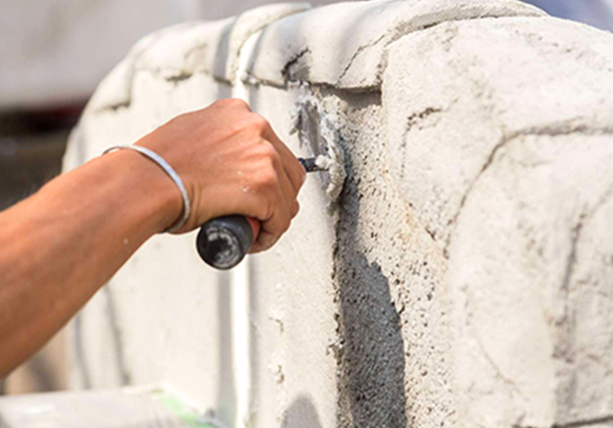  確かな技術と豊富な素材で理想を形にする左官職人